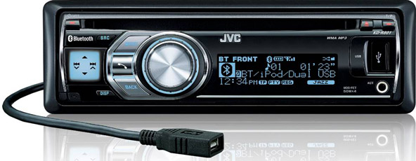 KD-R801 JVC  CD/USB/MP3/WMA/AAC Bluetooth